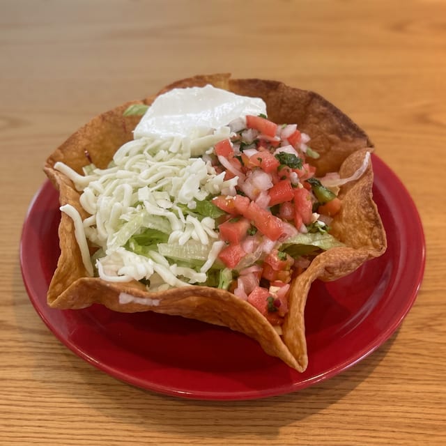 Taco Salad Chicken.