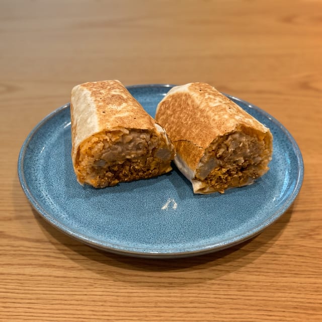 Breakfast Burrito.