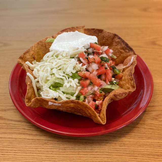 Taco Salad Ground Beef.